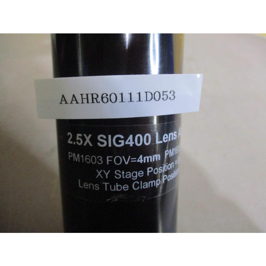日本売上  2.5X SIG400 Lens Assembly PM1603 FOV=4mm PM1613 FOV=10mm(AAHR60111D053)