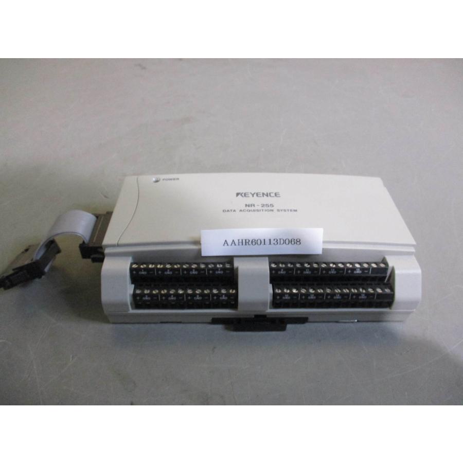 中古 KEYENCE DATA ACQUISITION SYSTEM NR-255 (AAHR60113D068 ...