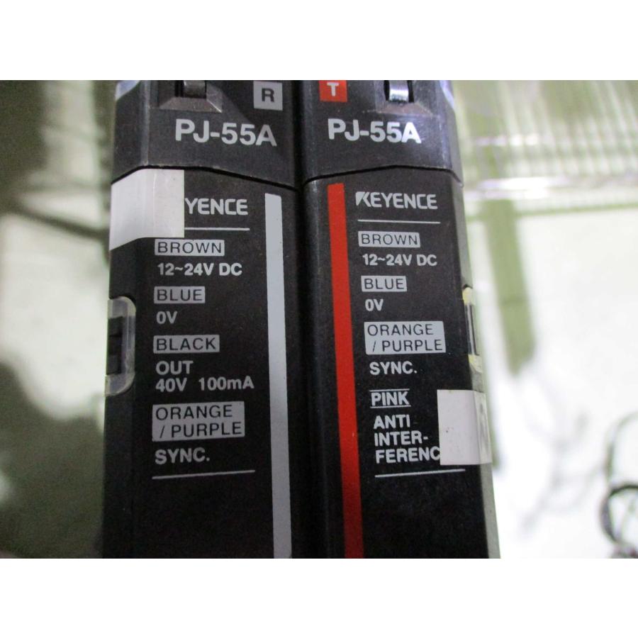 中古 KEYENCE PJ-55A T&R 増設型エリアセンサ PJシリーズ 増設 中古 KEYENCE PJ-55A T&R 増設型エリアセンサ PJシリーズ 増設
