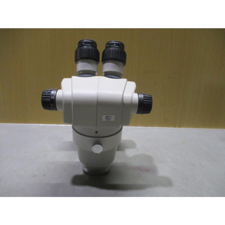 中古 NIKON 双眼実体顕微鏡 SMZ-1 0.5x (AAHR71209C190