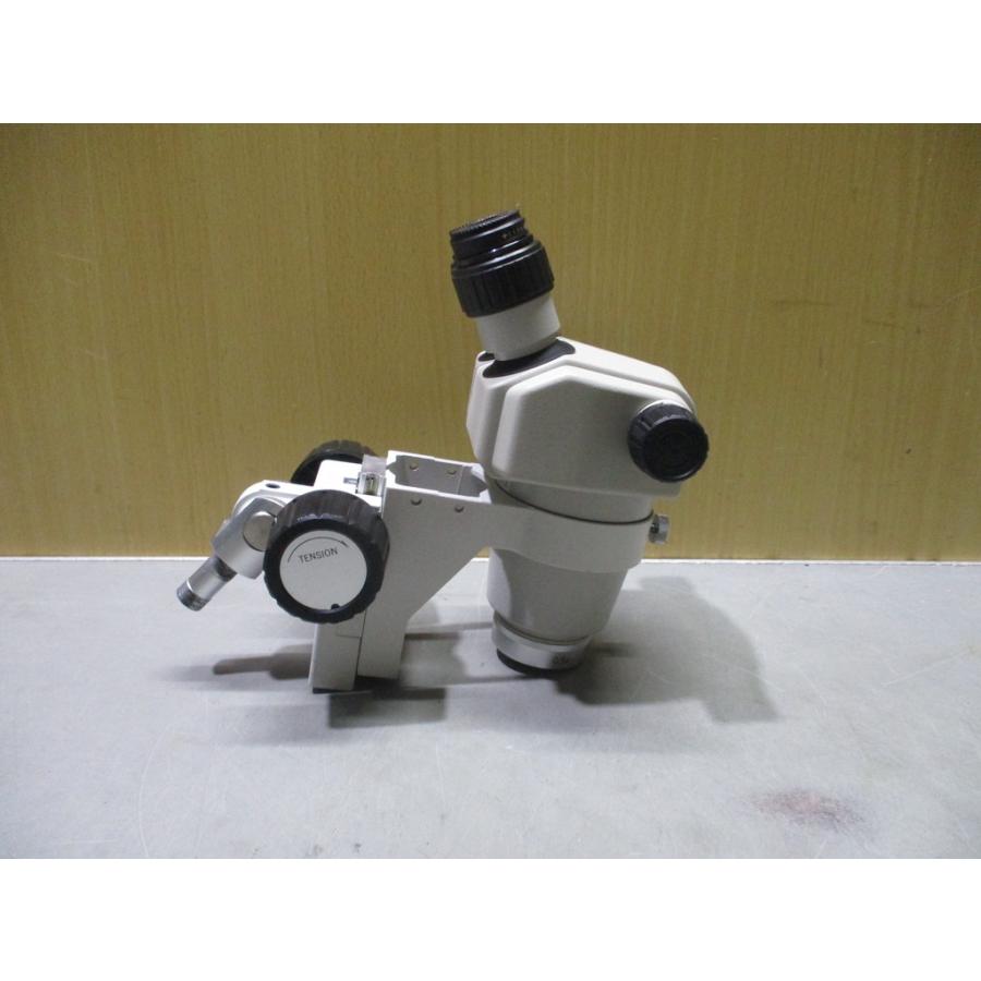 中古 NIKON 双眼実体顕微鏡 SMZ-1 0.5x (AAHR71209C190