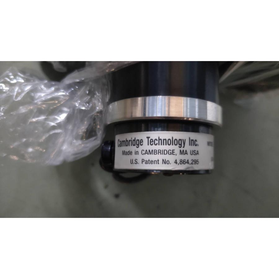 中古Cambridge Technology 6450 engraving machine laser galvanometer system(AAJR51011D001)｜growdetradingltd｜02