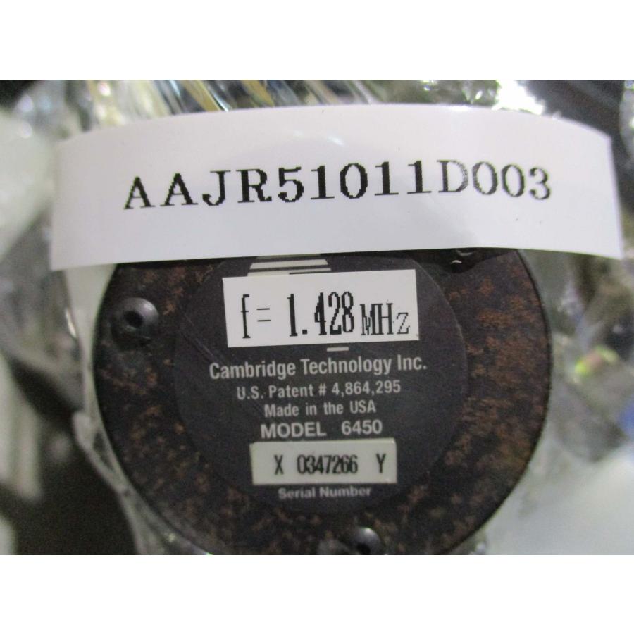 中古Cambridge Technology 6450 engraving machine laser galvanometer