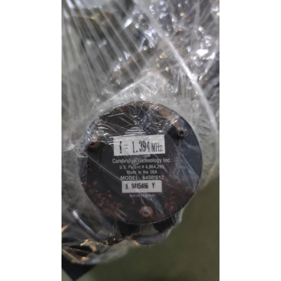 中古Cambridge Technology 6450 engraving machine laser galvanometer