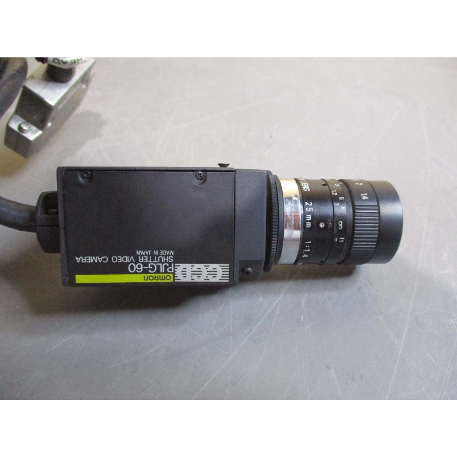 中古 OMRON PJLG-55-Z SHUTTER VIDEO CAMERA/25MM 1:1.4 中古 OMRON PJLG-55-Z SHUTTER VIDEO CAMERA/25MM 1:1.4