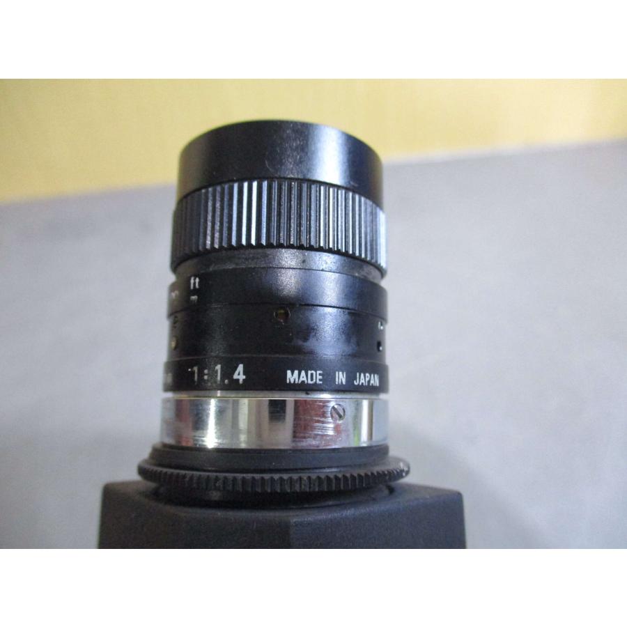 中古 OMRON PJLG-55-Z SHUTTER VIDEO CAMERA/25MM 1:1.4 中古 OMRON PJLG-55-Z SHUTTER VIDEO CAMERA/25MM 1:1.4