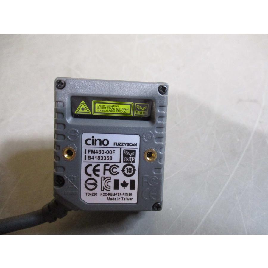 売れ筋半額  Cino FM480-00F 固定マウントバーコードスキャナ/ケーブル (AAJR51025D064)
