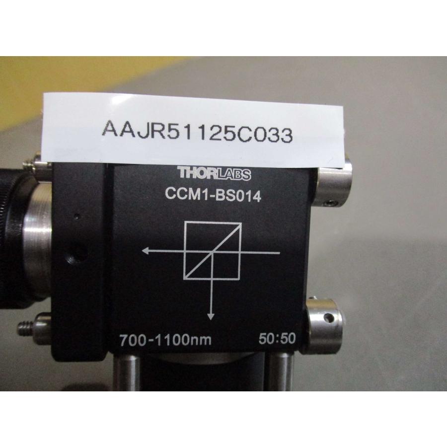 中古 Thorlabs CCM1-BS014 偏光無依存型ビームスプリッター 中古 Thorlabs CCM1-BS014 偏光無依存型ビームスプリッター