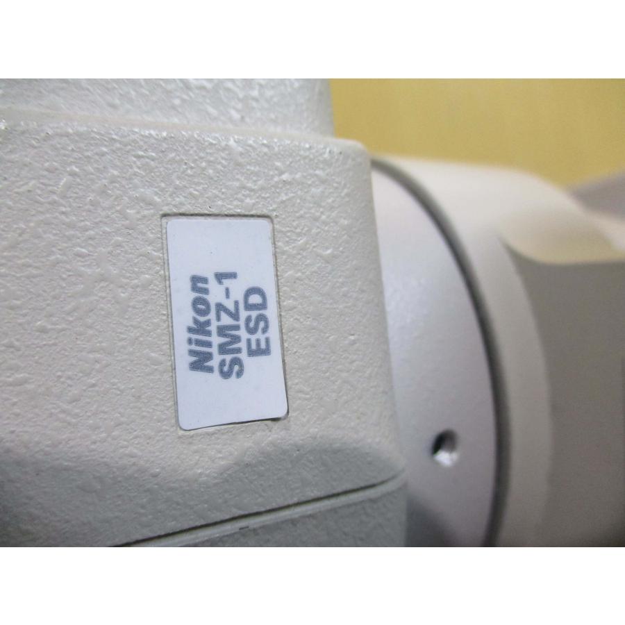 インポート正規品  NIKON SMZ-1 ESD 828493 20X/12*2 双眼実体顕微鏡 (AAJR51229B015)