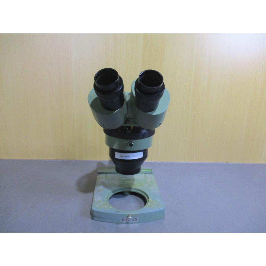 中古 KYOCERA KIEII-Z3 京セラズーム式実体顕微鏡(AAJR60111B019
