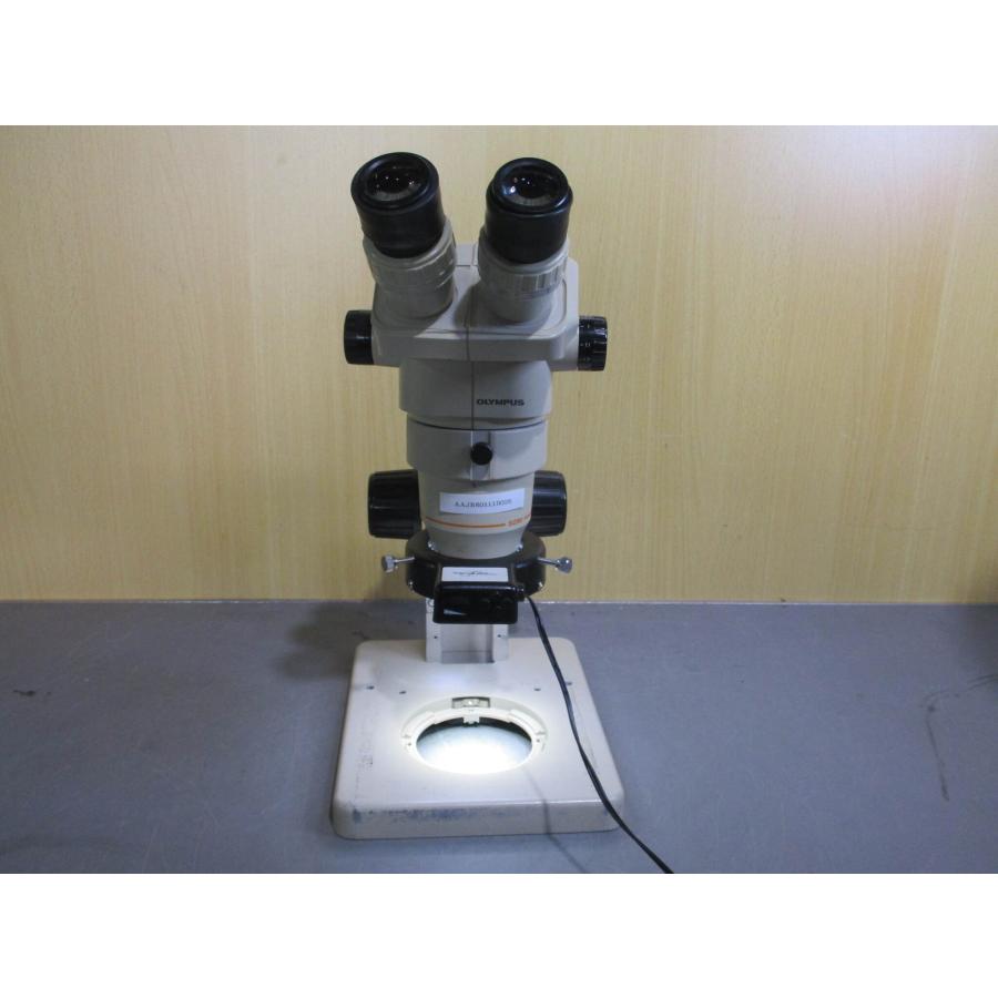 オリンパス双眼実体顕微鏡 SZ-6045-S 中古現状品
