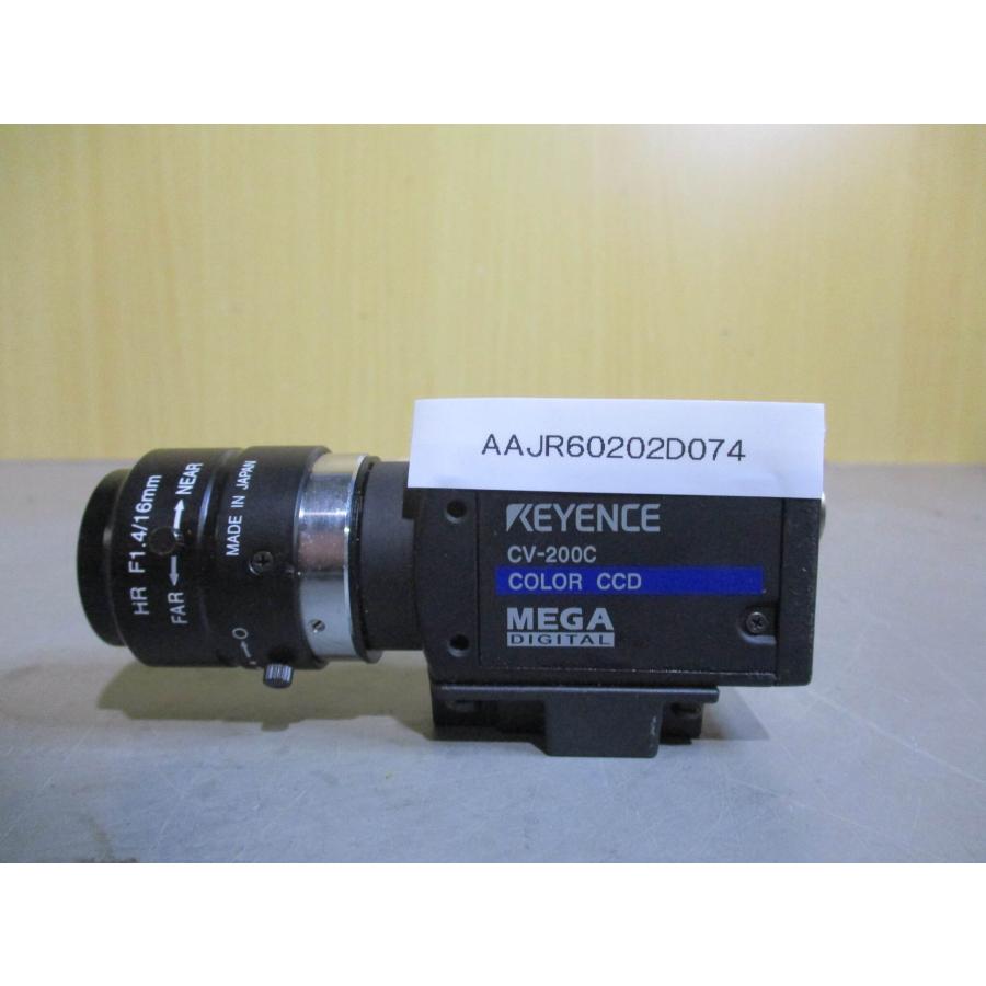 ☆ 新品 KEYENCE CV-200C 200万画素 CCDカラーカメラ : CJFT-Store