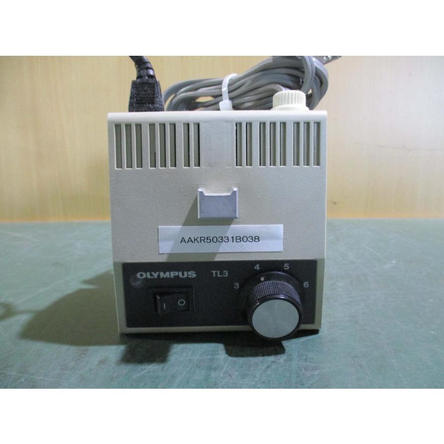 中古 OLYMPUS OPTICAL CO TL3-100 ライト電源 100V-30VA 50/60HZ
