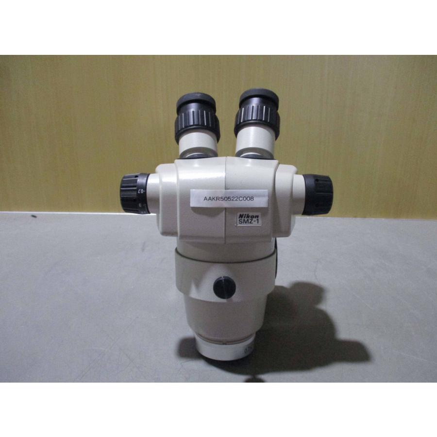 中古 NIKON SMZ-1/C-FMA 双眼実体顕微鏡(AAKR50522C008 中古 NIKON SMZ-1/C-FMA 双眼実体顕微鏡(AAKR50522C008