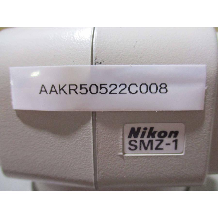中古 NIKON SMZ-1/C-FMA 双眼実体顕微鏡(AAKR50522C008 中古 NIKON SMZ-1/C-FMA 双眼実体顕微鏡(AAKR50522C008