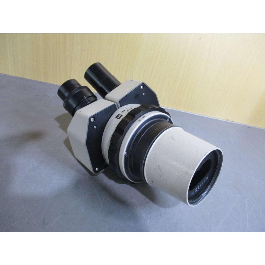 中古 OLYMPUS VMZ 1X-4X 双眼実体顕微鏡部品 (AAKR51027D015 