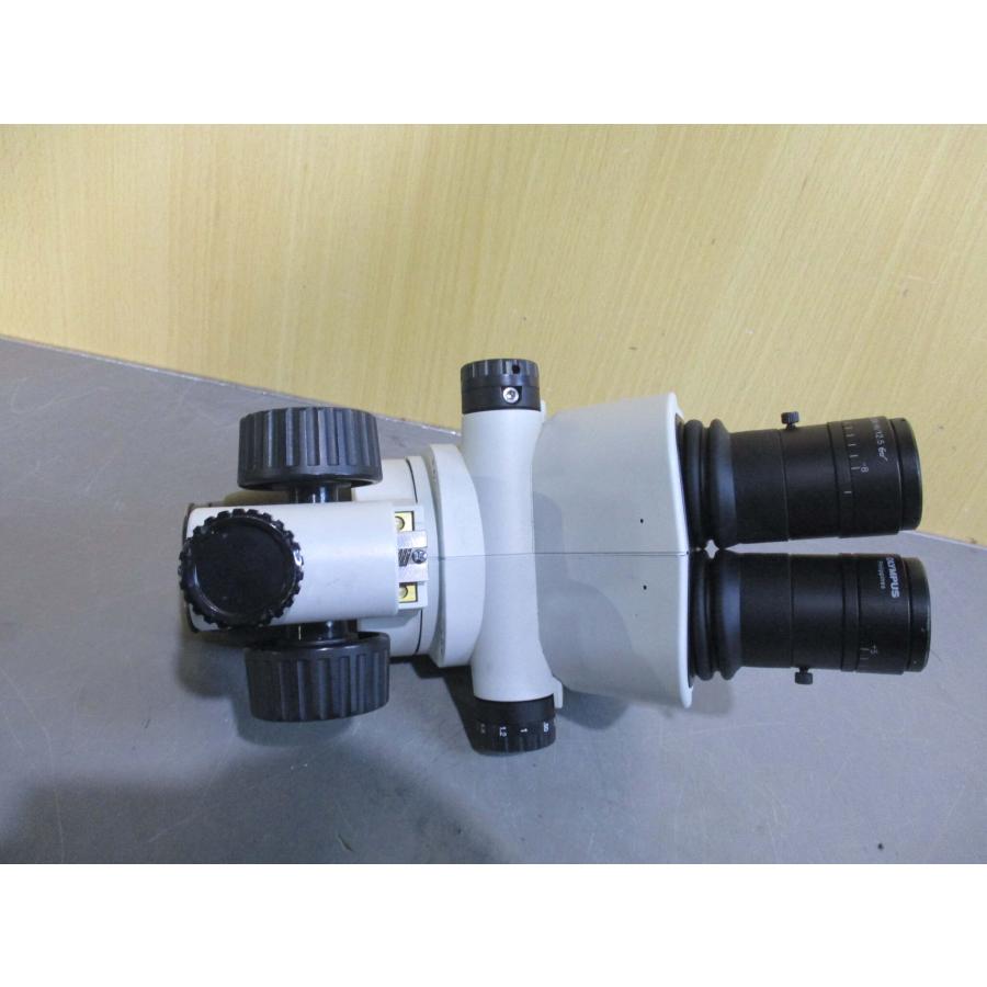 中古 OLYMPUS SZ61/SZ2-STB3/110AL0.5X-2 WD200/WHSZ20X-H/12.5 実体 