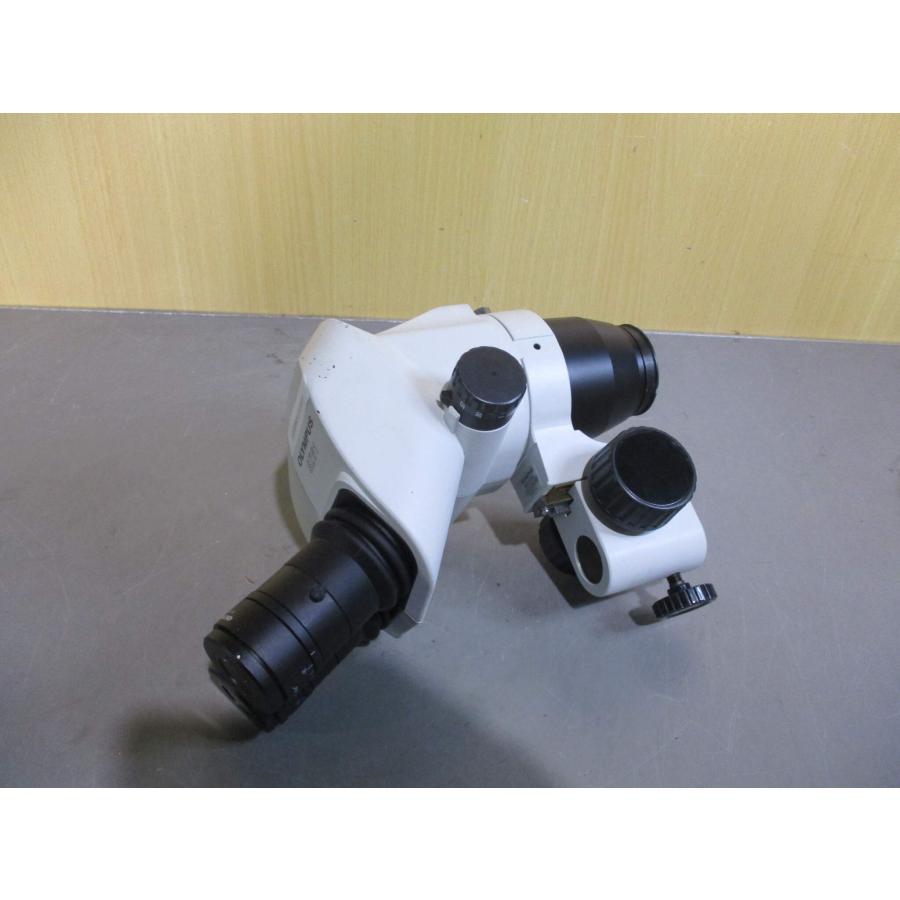 中古 OLYMPUS SZ61/SZ2-STB3/110AL0.5X-2 WD200/WHSZ20X-H/12.5 実体 