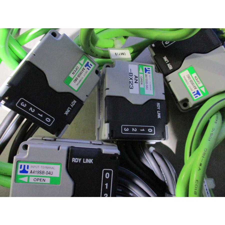 中古ANYWIRE INPUT TERMINAL A419SB-04U 4個(AAKR60327A049) : growdetrading ...