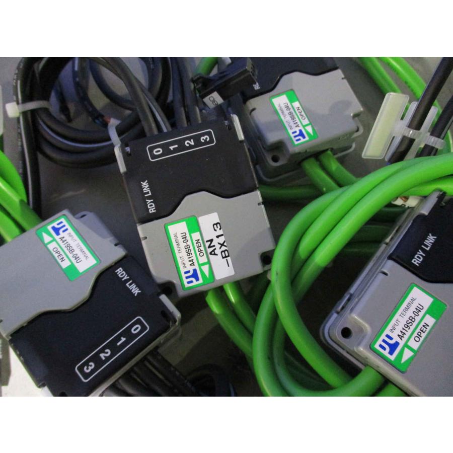 中古ANYWIRE INPUT TERMINAL A419SB-04U 4個(AAKR60327A052) : growdetrading ...