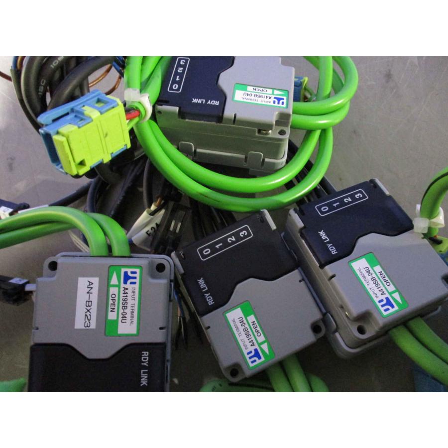 中古ANYWIRE INPUT TERMINAL A419SB-04U 4個(AAKR60327A055) : growdetrading ...