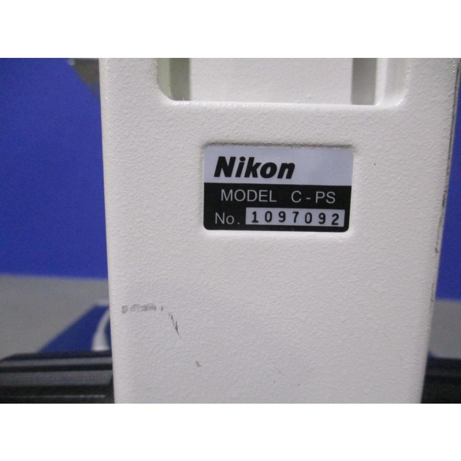 【中古】(ニコン) Nikon SP用近接接写装置(メガネノミ) 中古 NIKON 実体顕微鏡 標準スタンドセット C-PS /SMZ745/ DSK8092-100