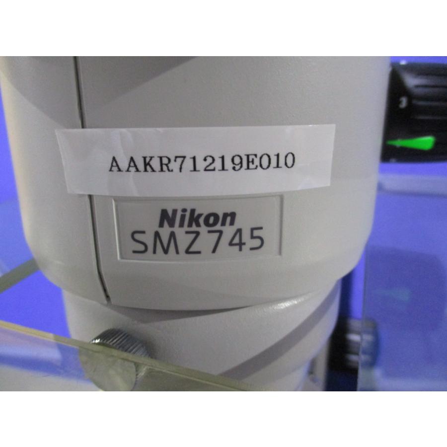 中古 NIKON 実体顕微鏡 標準スタンドセット C-PS /SMZ745/ DSK8092-100