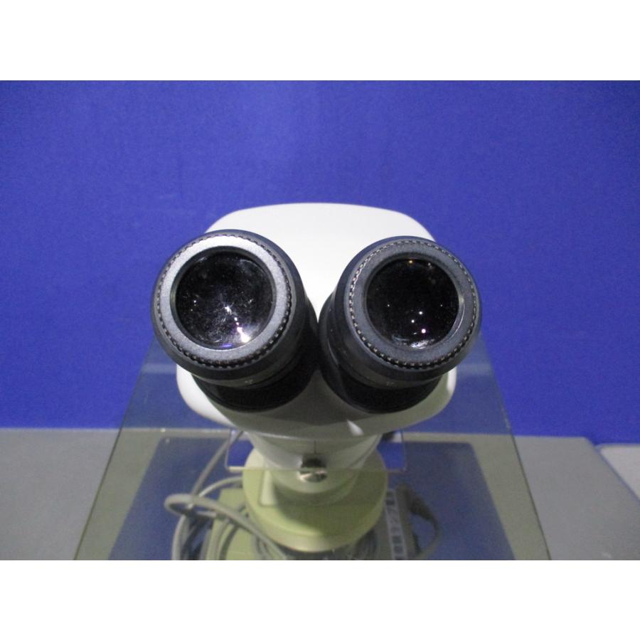 中古 NIKON 実体顕微鏡 標準スタンドセット C-PS /SMZ745/ DSK8092-100