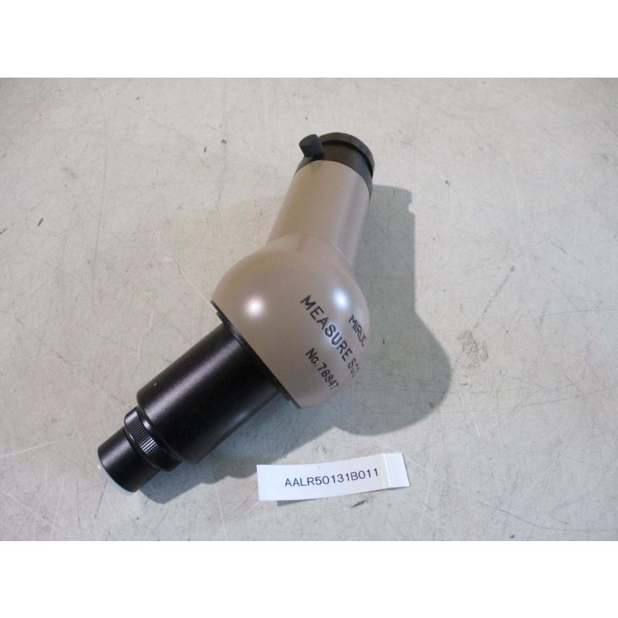 中古 MIRUC MEASURE SCOPE Lens barrel optics 顕微鏡光学系のみのユニット(AALR50131B011 ...