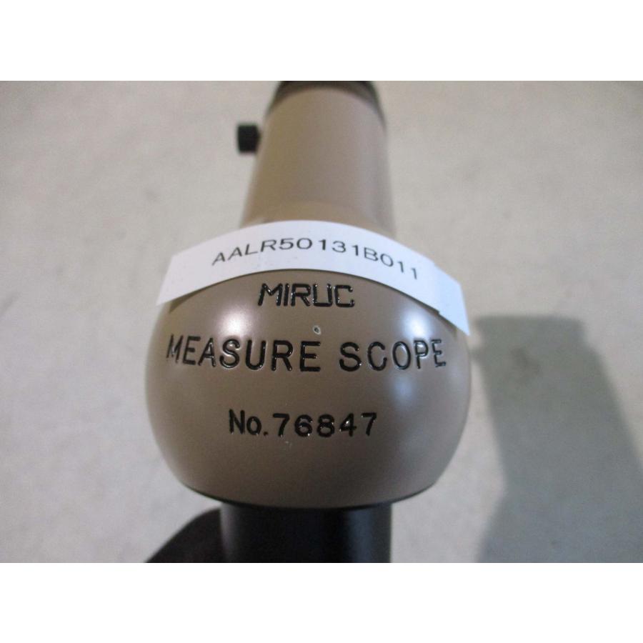 中古 MIRUC MEASURE SCOPE Lens barrel optics 顕微鏡光学系のみのユニット(AALR50131B011 ...
