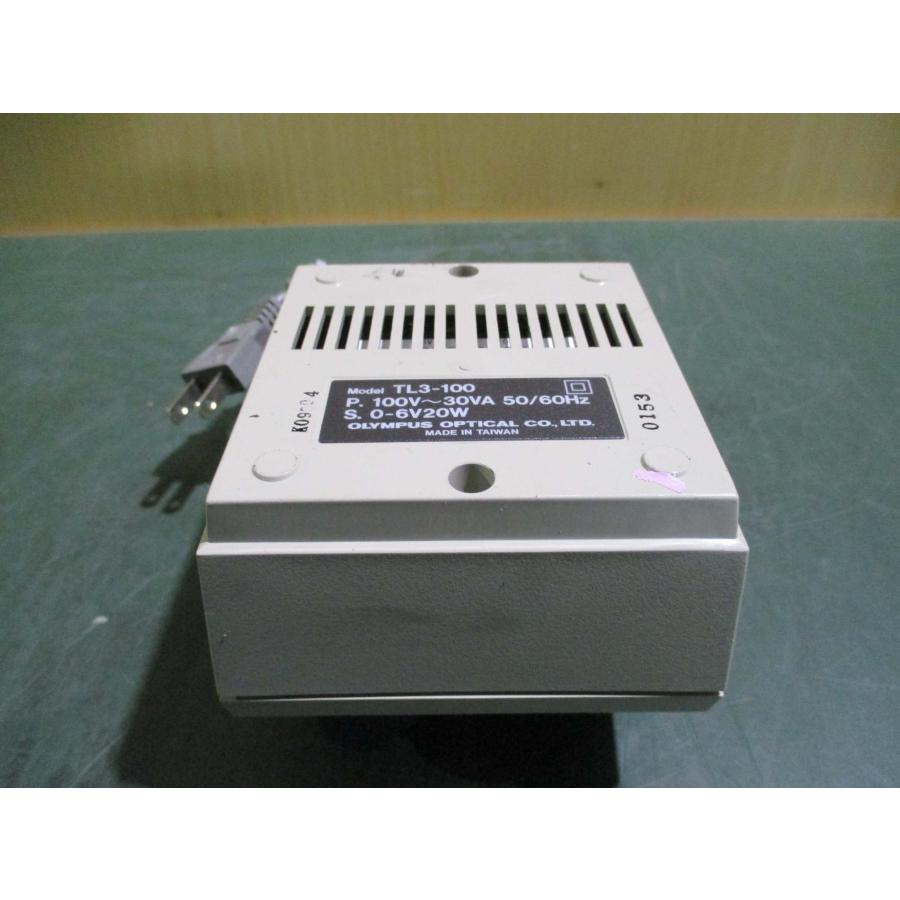 中古 OLYMPUS OPTICAL CO TL3-100 ライト電源 100V-30VA 50/60HZ