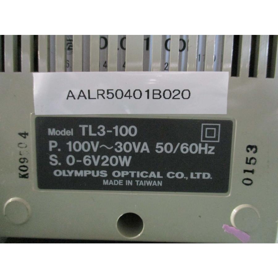 今週だけ安  OLYMPUS OPTICAL CO TL3-100 ライト電源 100V-30VA 50/60HZ(AALR50401B020)