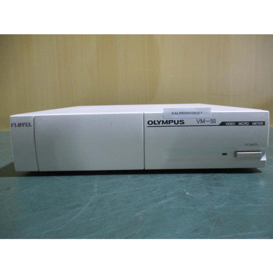 中古 OLYMPUS VM-50 ビデオマイクロメーター/ DP11-N デジタル顕微鏡
