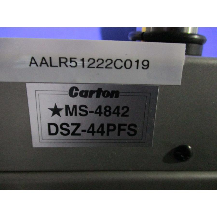 中古 CARTON DSZ44 実体顕微鏡 リング照明付 DSW10X/23.0*2 点灯OK