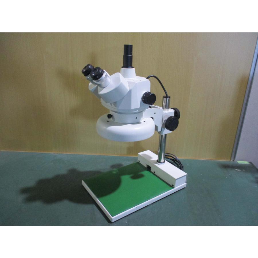 中古 Carton カートン光学 ズームステレオ 顕微鏡 SCZT-40PF 中古 Carton カートン光学 ズームステレオ 顕微鏡 SCZT-40PF