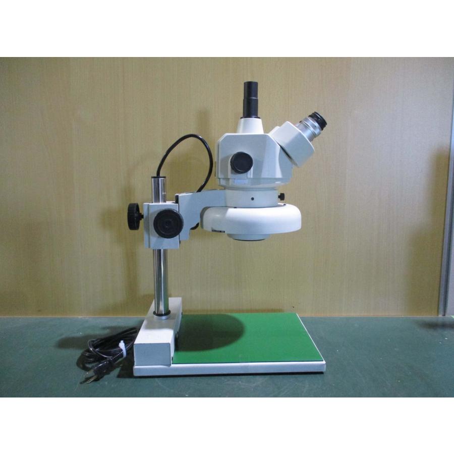 中古 Carton カートン光学 ズームステレオ 顕微鏡 SCZT-40PF 中古 Carton カートン光学 ズームステレオ 顕微鏡 SCZT-40PF