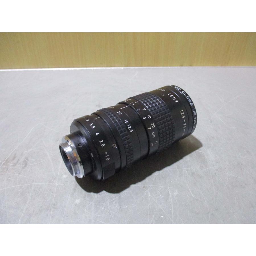 中古COSMICAR TV ZOOM LENS 12.5~75mm 1:1.8 industrial camera 中古COSMICAR TV ZOOM LENS 12.5~75mm 1:1.8 industrial camera