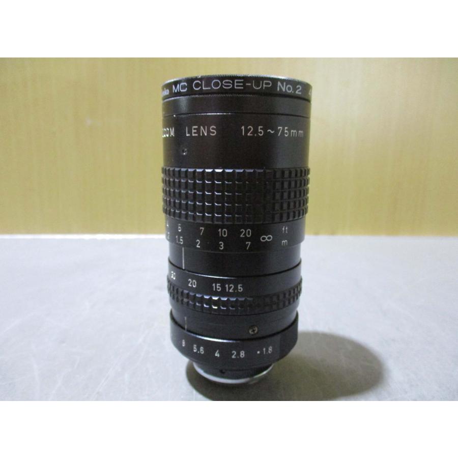 中古COSMICAR TV ZOOM LENS 12.5~75mm 1:1.8 industrial camera 中古COSMICAR TV ZOOM LENS 12.5~75mm 1:1.8 industrial camera