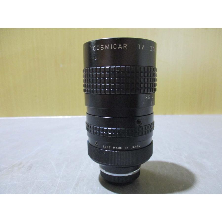 中古COSMICAR TV ZOOM LENS 12.5~75mm 1:1.8 industrial camera lens