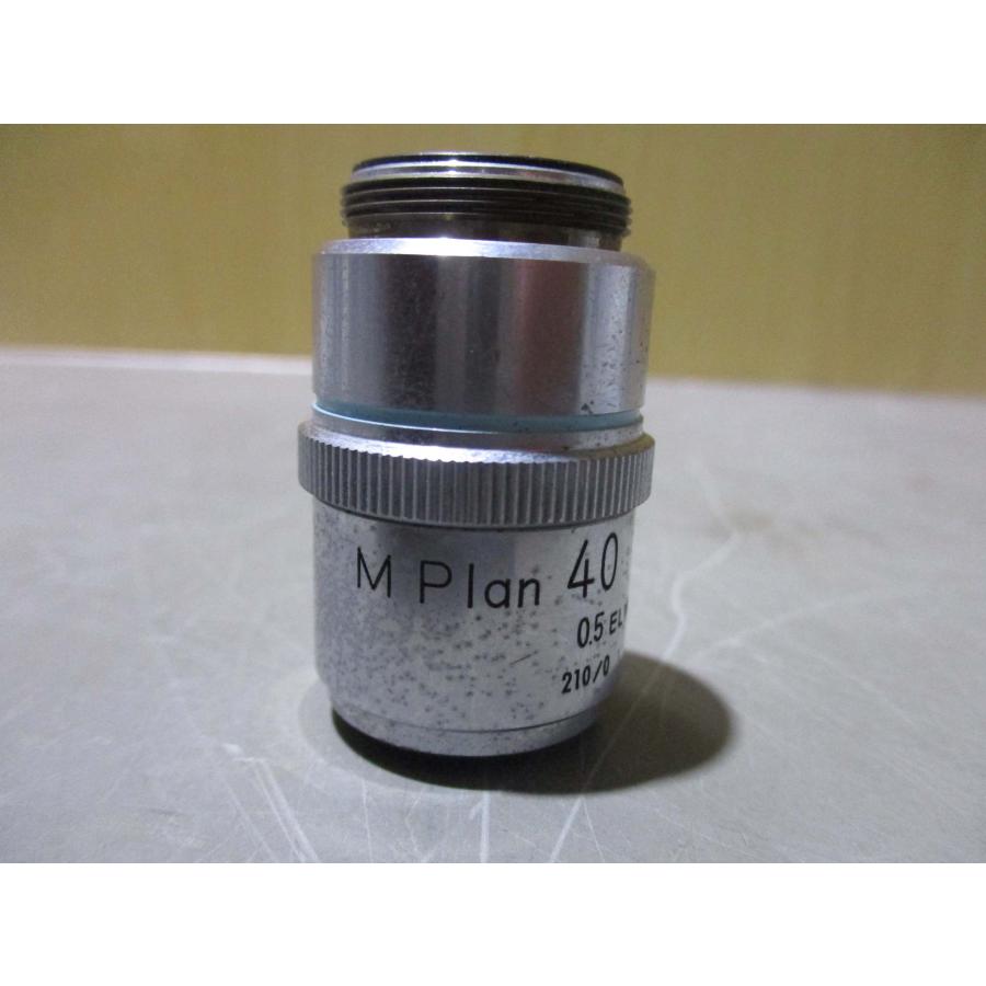 中古ニコンNikon顕微鏡対物レンズ M Plan 40 DI 0.5 210/ 0 中古ニコンNikon顕微鏡対物レンズ M Plan 40 DI 0.5 210/ 0