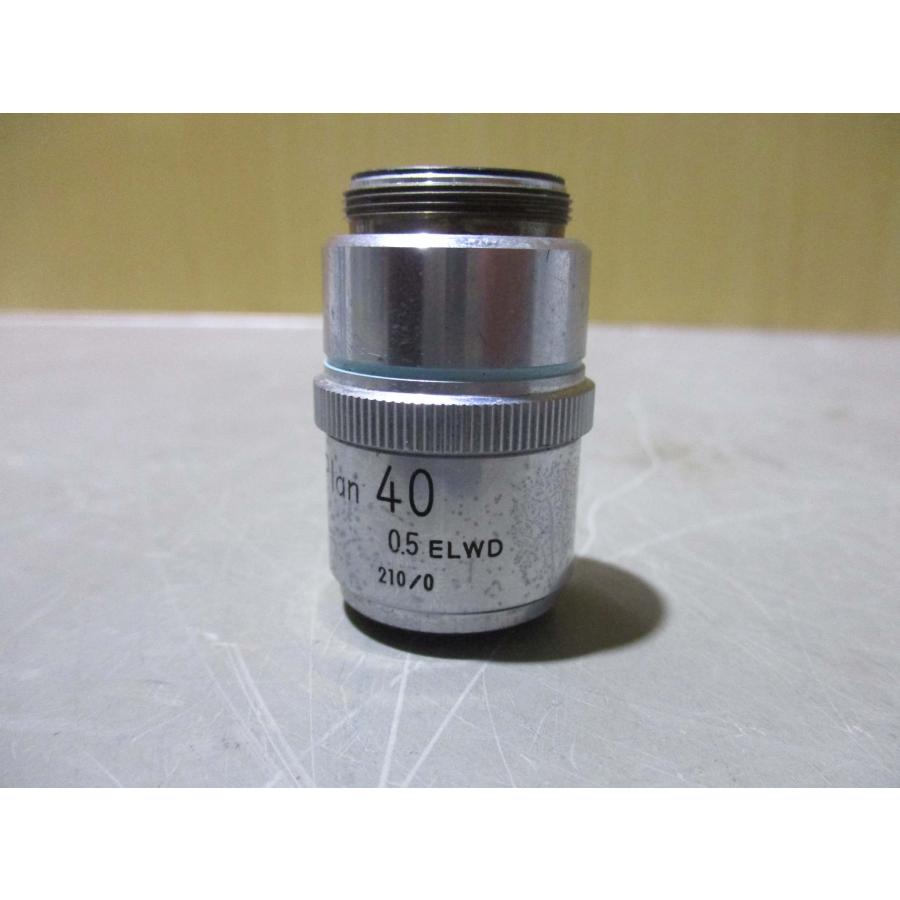 中古ニコンNikon顕微鏡対物レンズ M Plan 40 DI 0.5 210/ 0 中古ニコンNikon顕微鏡対物レンズ M Plan 40 DI 0.5 210/ 0