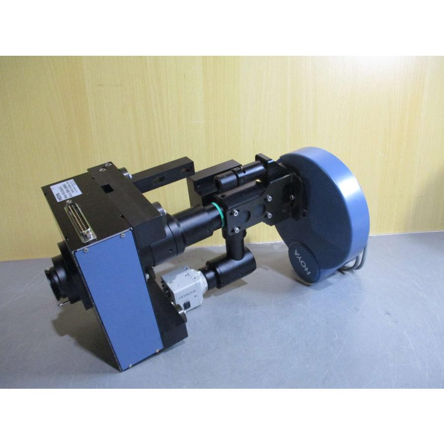 中古 HOYA POWER REVOLVER HMR-5/APC-2102/HITACHI CCD COLOR CAMERA KP-D20A (AANR51107C035)の画像