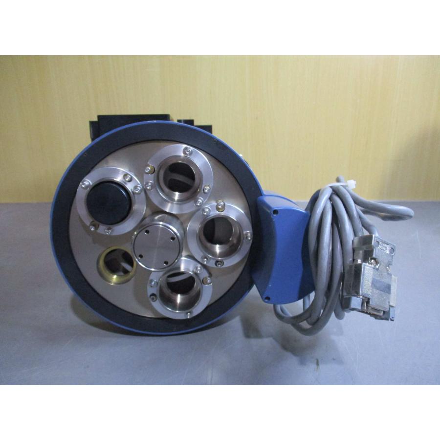 中古 HOYA POWER REVOLVER HMR-5/APC-2102/HITACHI CCD COLOR CAMERA KP-D20A (AANR51107C035)の画像