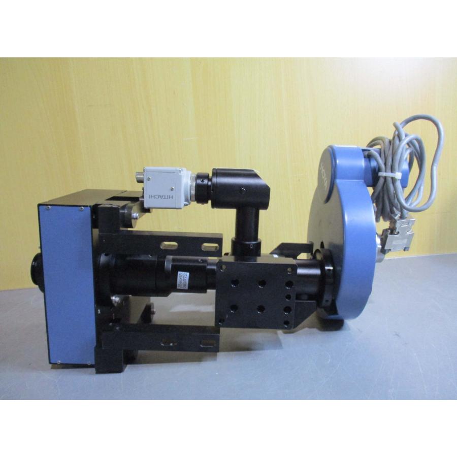 中古 HOYA POWER REVOLVER HMR-5/APC-2102/HITACHI CCD COLOR CAMERA KP-D20A (AANR51107C035)の画像