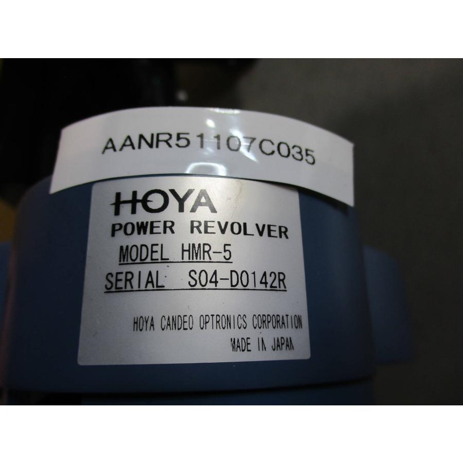中古 HOYA POWER REVOLVER HMR-5/APC-2102/HITACHI CCD COLOR CAMERA KP-D20A (AANR51107C035)の画像