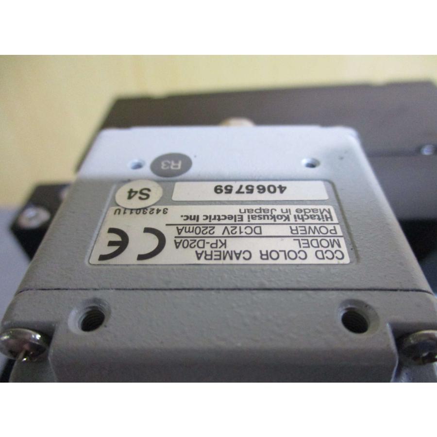 中古 HOYA POWER REVOLVER HMR-5/APC-2102/HITACHI CCD COLOR CAMERA KP-D20A (AANR51107C035)の画像