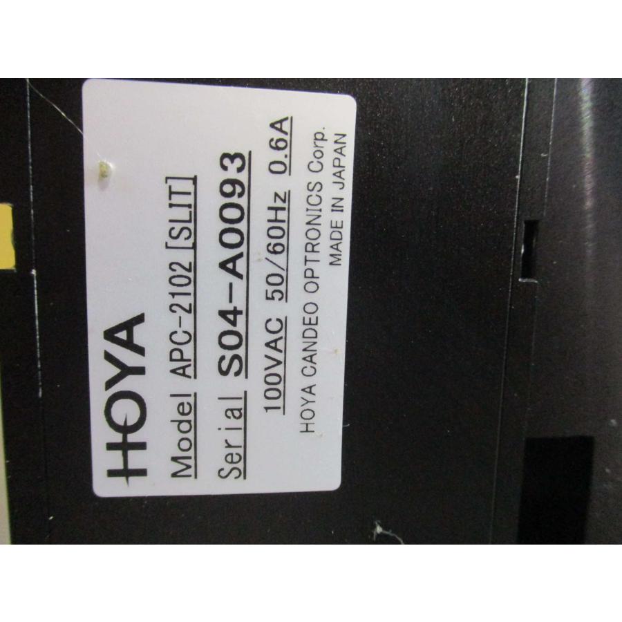 中古 HOYA POWER REVOLVER HMR-5/APC-2102/HITACHI CCD COLOR CAMERA KP-D20A (AANR51107C035)の画像