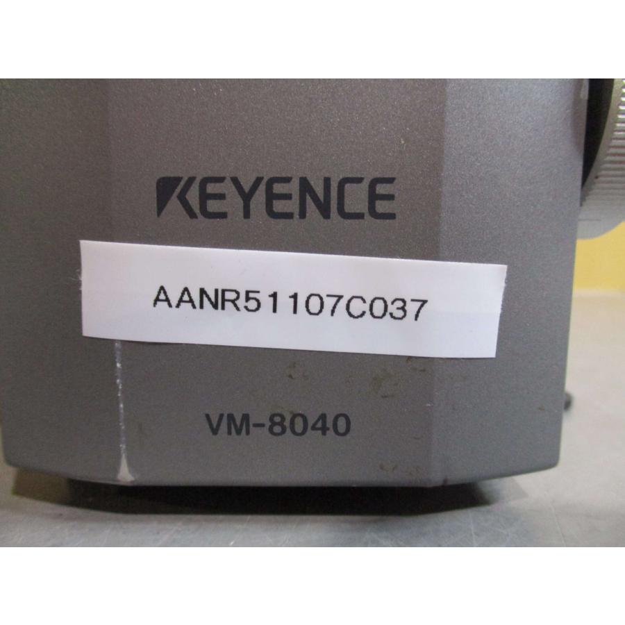 中古 KEYENCE VM-8040 高精度2次元寸法測定器 (AANR51107C037