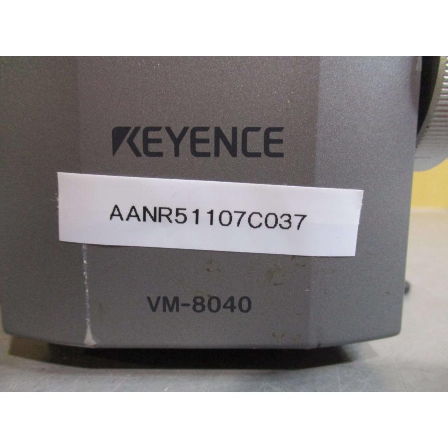 中古 KEYENCE VM-8040 高精度2次元寸法測定器  (AANR51107C037)｜growdetradingltd｜07