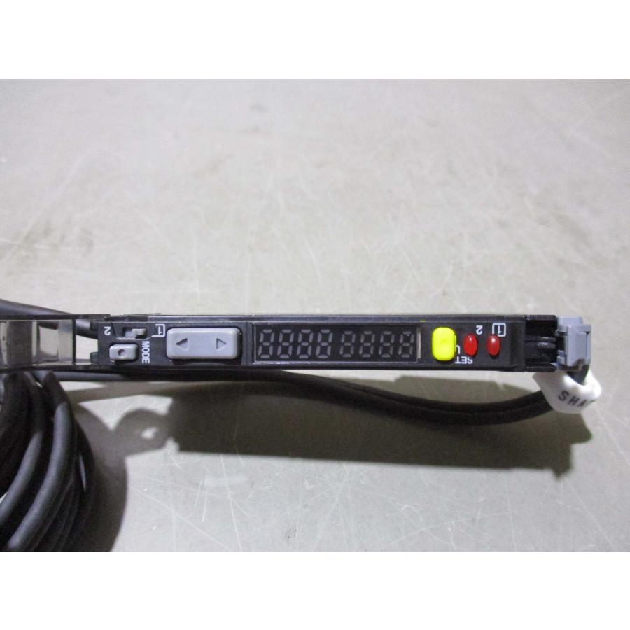 中古 KEYENCE LV-S62/LV-11SB 小型デジタルレーザセンサ ヘッド